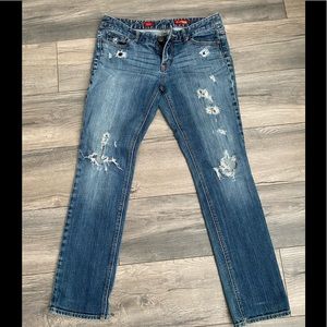 Women’s Express Stella Skinny Leg Jeans - Size 10 Reg / 30 Waist